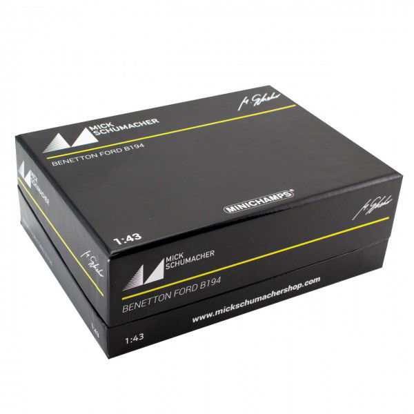 Mick Schumacher Benetton Benetton Ford B194 Giro di Prova Belgio GP 2017 1/43