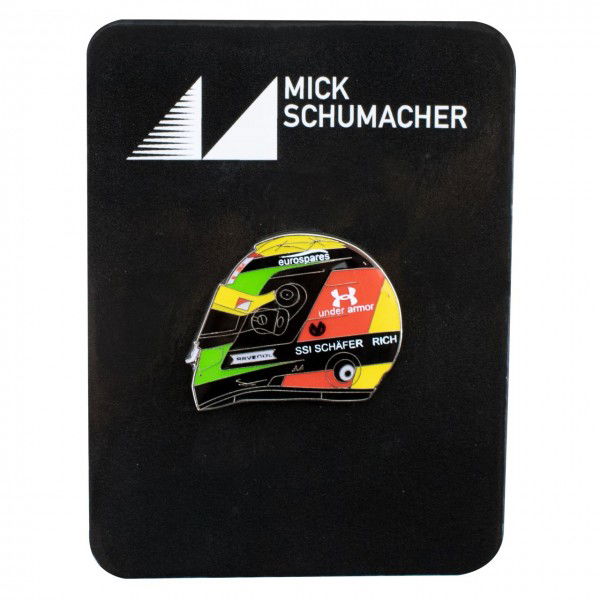 Pin de casco de Mick Schumacher