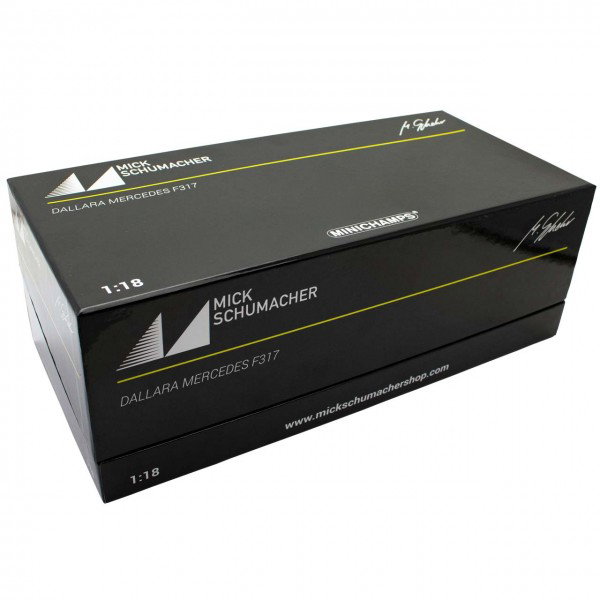 Mick Schumacher Dallara Mercedes F317 Prema Racing Formel 3 1:18