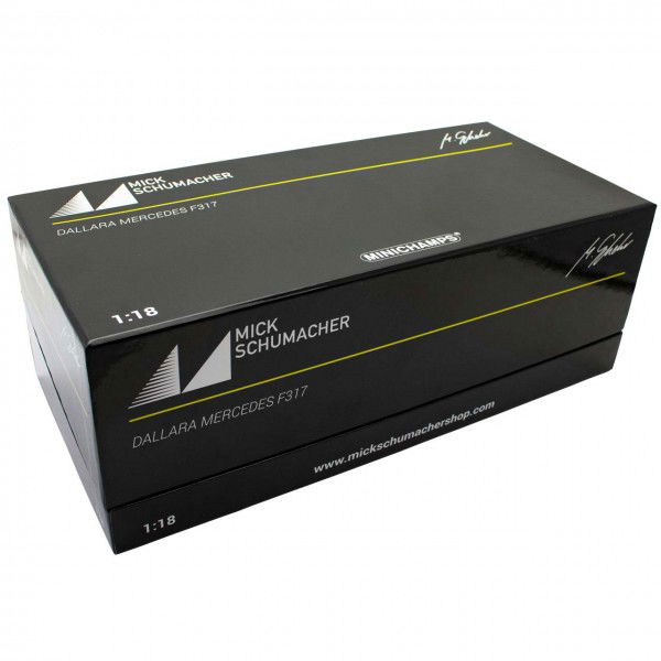 Mick Schumacher Dallara Mercedes F317 Prema Racing Formula 3 1/18