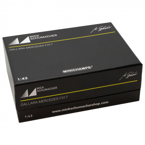 Mick Schumacher Dallara Mercedes F317 F3 Champion d'Europe 2018 1/43