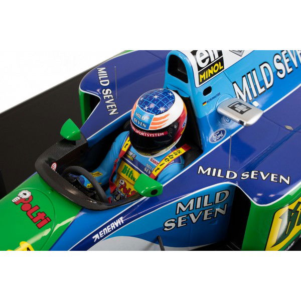 Michael Schumacher Ford B194 F1™ Campeón del Mundo 1994 1/8