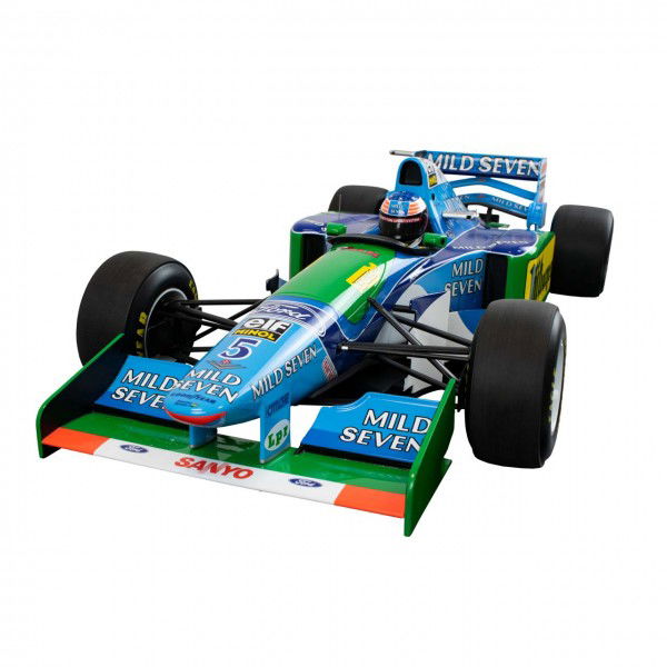 Michael Schumacher Ford B194 F1™ World Champion 1994 1:8