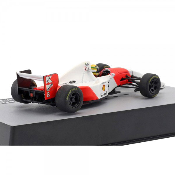 Ayrton Senna McLaren MP4/8 #8 Gewinner Australien GP Formel 1 1993 1:43