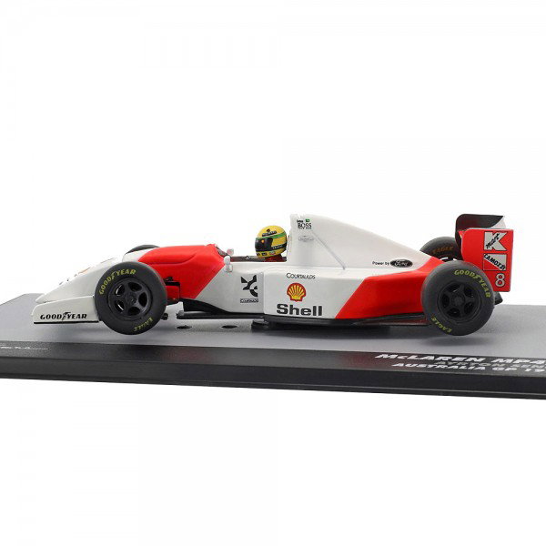 Ayrton Senna McLaren MP4/8 #8 vincitore del GP d'Australia Formula 1 1993 1/43