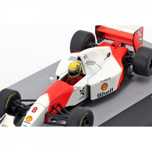 Ayrton Senna McLaren MP4/8 #8 vincitore del GP d'Australia Formula 1 1993 1/43