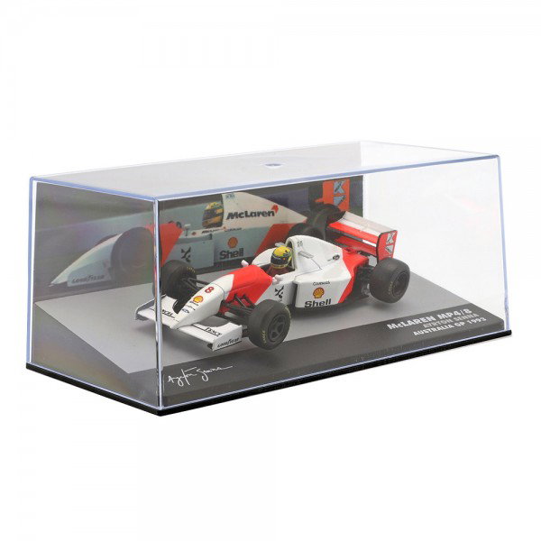 Ayrton Senna McLaren MP4/8 #8 Gewinner Australien GP Formel 1 1993 1:43