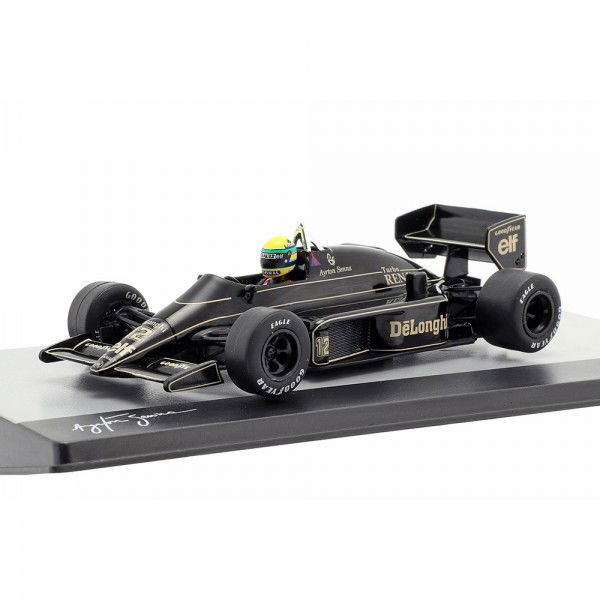 Ayrton Senna Lotus 98T #12 Brazil Formula 1 GP 1986 1/43