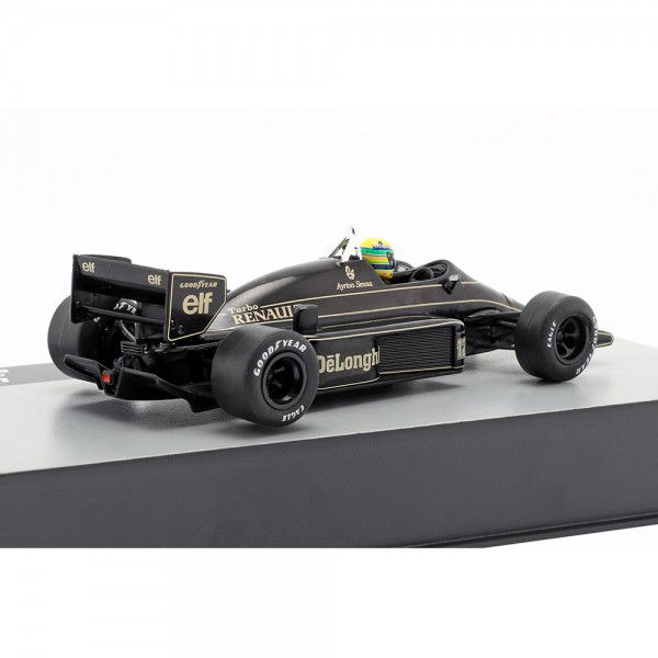 Ayrton Senna Lotus 98T #12 GP de Fórmula 1 de Brasil 1986 1/43