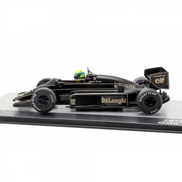 Ayrton Senna Lotus 98T #12 GP de Fórmula 1 de Brasil 1986 1/43