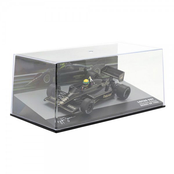 Ayrton Senna Lotus 98T #12 Brasilien Formel 1 GP 1986 1:43