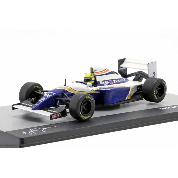 Ayrton Senna Williams FW16 #2 Formule 1 GP Brésil 1994 1/43