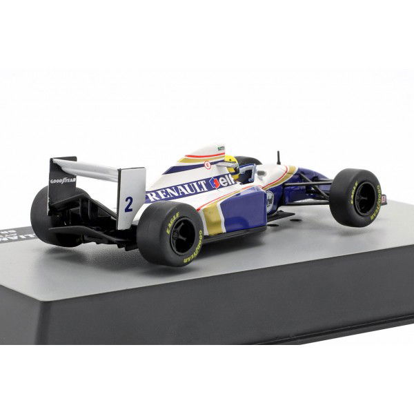 Ayrton Senna Williams FW16 #2 Formel 1 GP Brasilien 1994 1:43