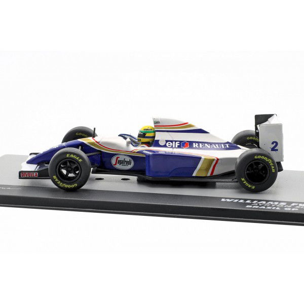 Ayrton Senna Williams FW16 #2 Formel 1 GP Brasilien 1994 1:43