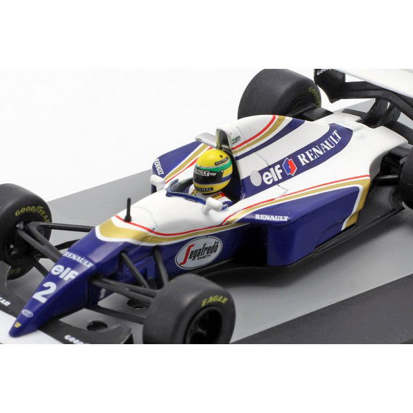 Ayrton Senna Williams FW16 #2 Formel 1 GP Brasilien 1994 1:43