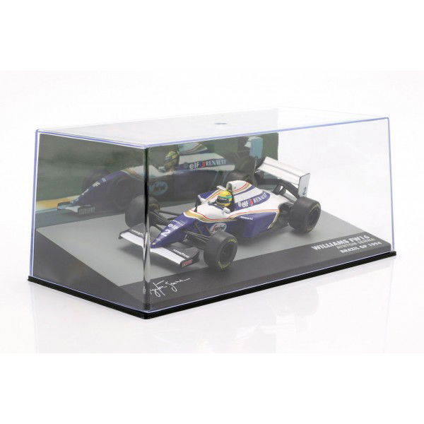 Ayrton Senna Williams FW16 #2 Formel 1 GP Brasilien 1994 1:43