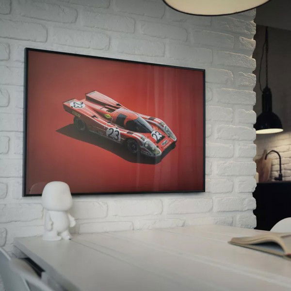 Poster Porsche 917 - Salisburgo - 24h Le Mans - 1970 - Colors of Speed