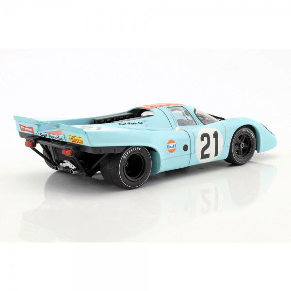 Rodriguez, Kinnunen Porsche 917K #21 24h LeMans 1970 1/18