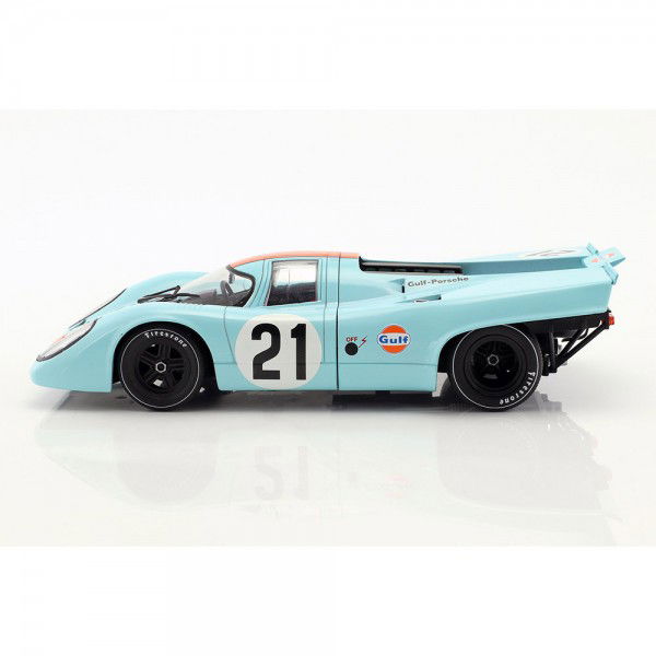 Rodriguez, Kinnunen Porsche 917K #21 24h LeMans 1970 1/18