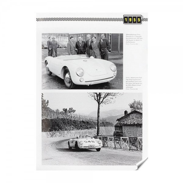 Porsche Rennsportchronik - Motorsport da 1951