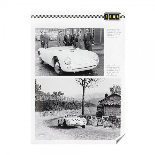 Porsche Rennsportchronik - Motorsport desde 1951