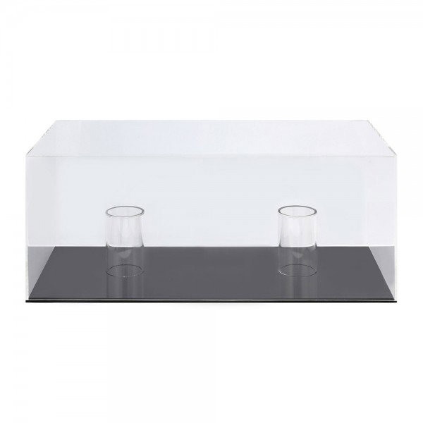 Vitrine für 2 Miniaturhelme