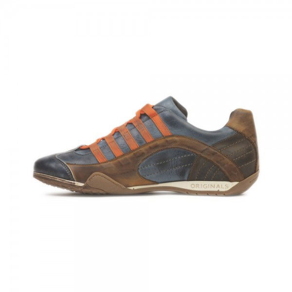Gulf GPO Sneaker Monza Indaco