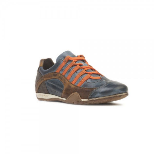 Gulf GPO Sneaker Monza indigo