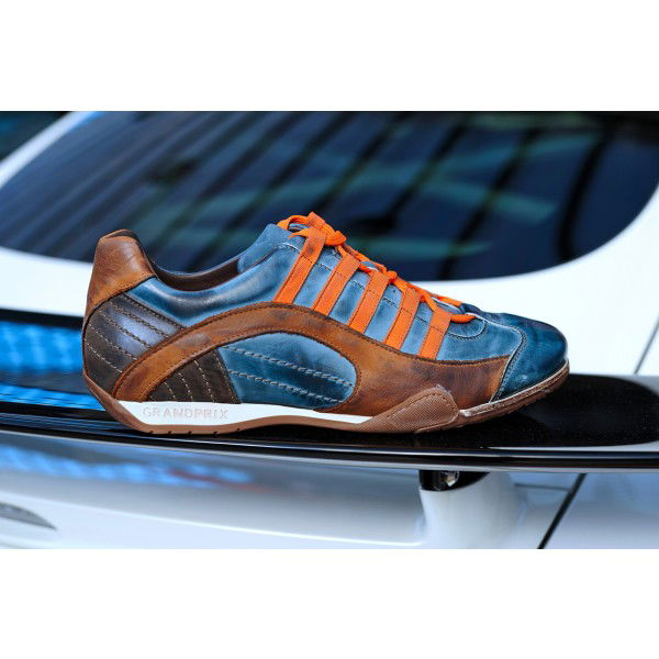 Gulf GPO Sneaker Monza indigo