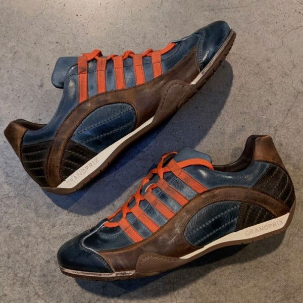 Gulf GPO Sneaker Monza Indaco