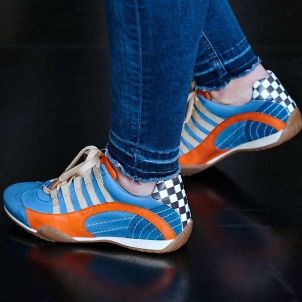 Sneaker Gulf Racing Lady ice blue