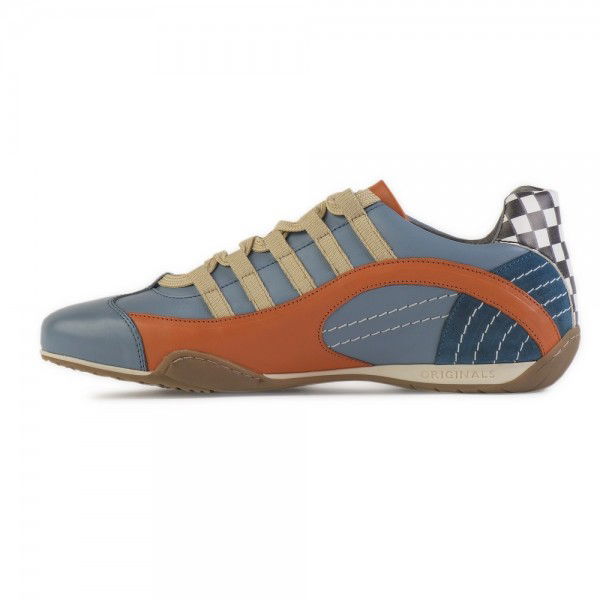 Gulf Zapatillas Racing azul hielo