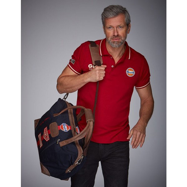 Gulf Michael Delaney Bolsa de viaje mediana azul marino