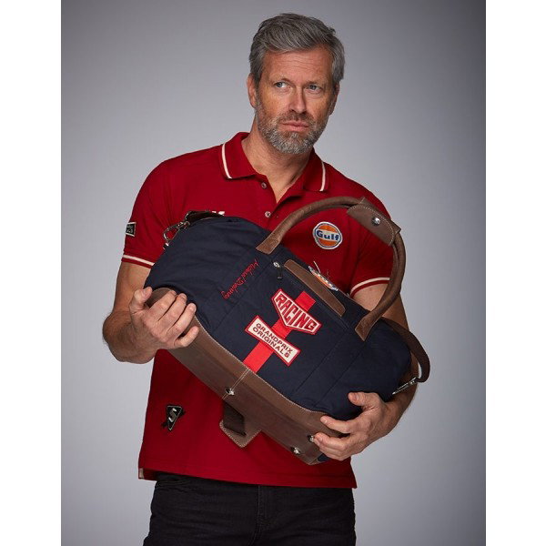 Gulf Michael Delaney Bolsa de viaje mediana azul marino