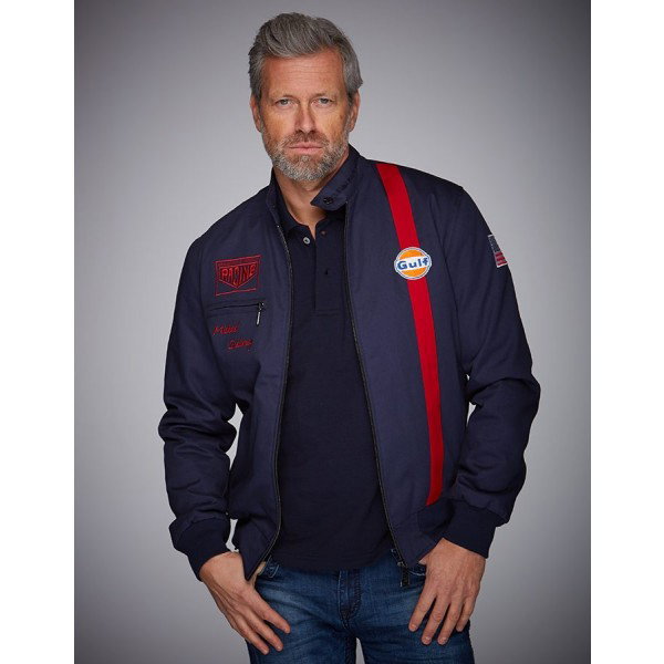 Gulf Blouson Michael Delaney bleu marine