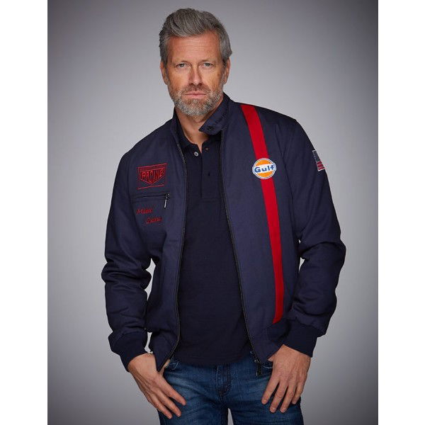 Gulf Blouson Michael Delaney navy blue