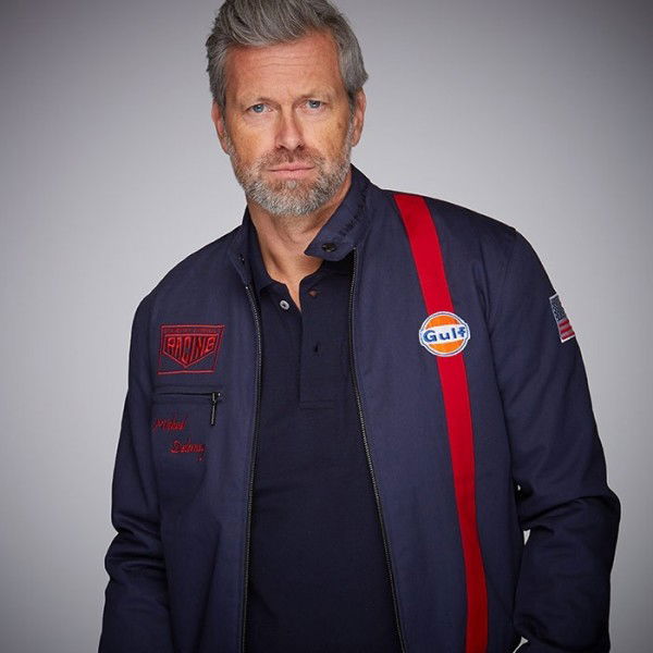 Gulf Blouson Michael Delaney navy blue