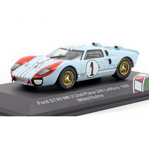 Ford GT40 MK II #1 2nd 24h LeMans 1966 1:43