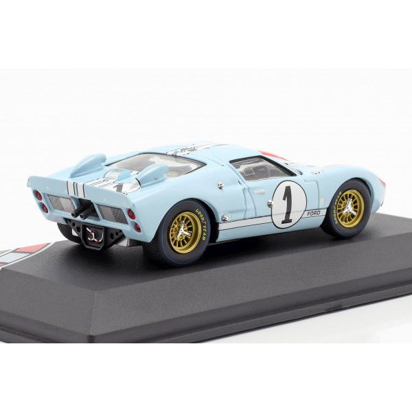 Ford GT40 MK II #1 2nd 24h LeMans 1966 1:43