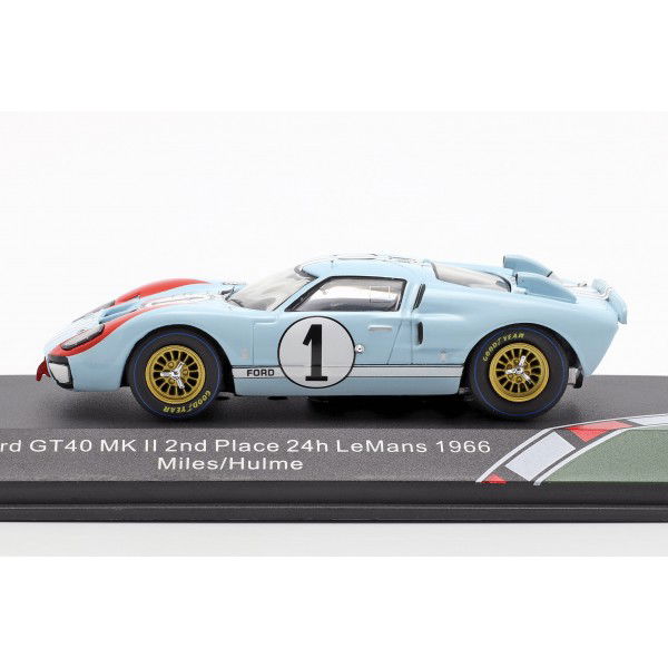 Ford GT40 MK II #1 2nd 24h LeMans 1966 1:43