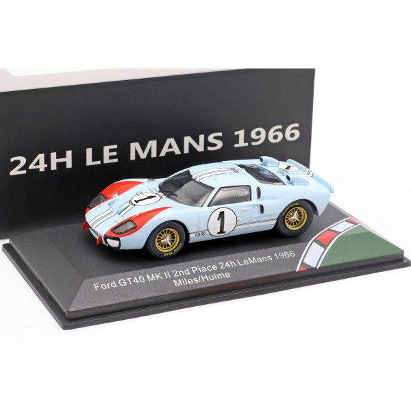 Ford GT40 MK II #1 2nd 24h LeMans 1966 1:43