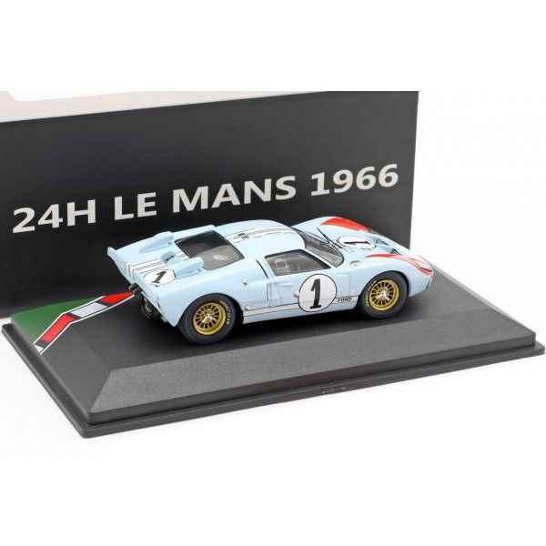 Ford GT40 MK II #1 2nd 24h LeMans 1966 1:43