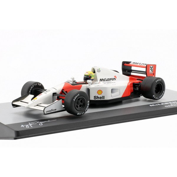 Ayrton Senna McLaren MP4/7 #1 Germany GP Formula 1 1992 1/43 Altaya