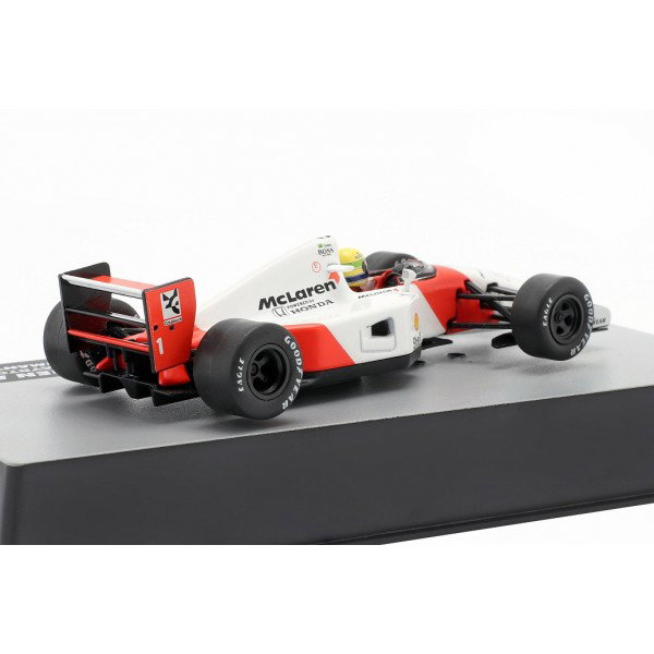 Ayrton Senna McLaren MP4/7 #1 Germany GP Formula 1 1992 1/43 Altaya