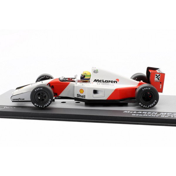 Ayrton Senna McLaren MP4/7 #1 Deutschland GP Formel 1 1992 1:43 Altaya