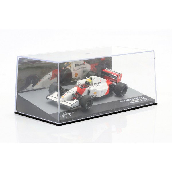 Ayrton Senna McLaren MP4/7 #1 Deutschland GP Formel 1 1992 1:43 Altaya