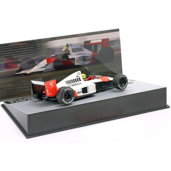 Ayrton Senna McLaren MP4/5 #1 Deutschland GP Formel 1 1989 1:43 Altaya
