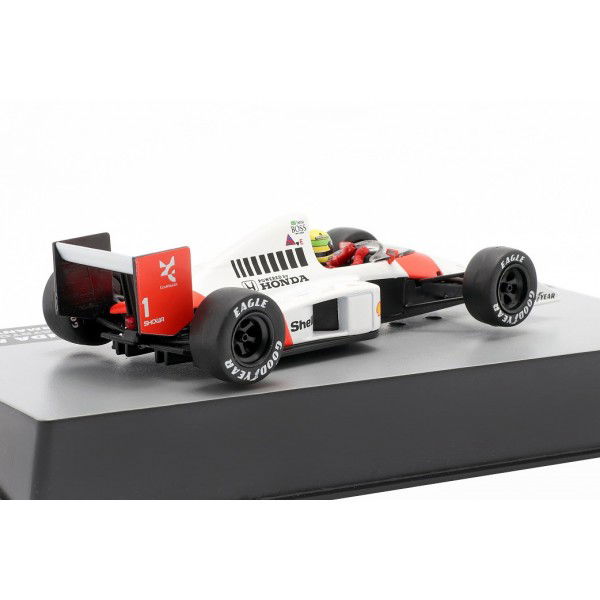 Ayrton Senna McLaren MP4/5 #1 Allemagne GP Formule 1 1989 1/43 Altaya