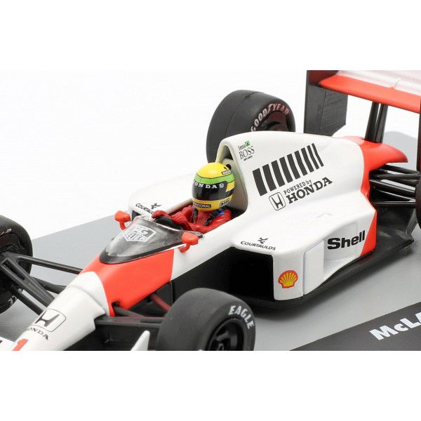 Ayrton Senna McLaren MP4/5 #1 Deutschland GP Formel 1 1989 1:43 Altaya
