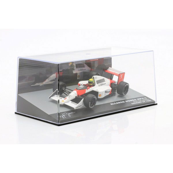 Ayrton Senna McLaren MP4/5 #1 Germany GP Formula 1 1989 1/43 Altaya